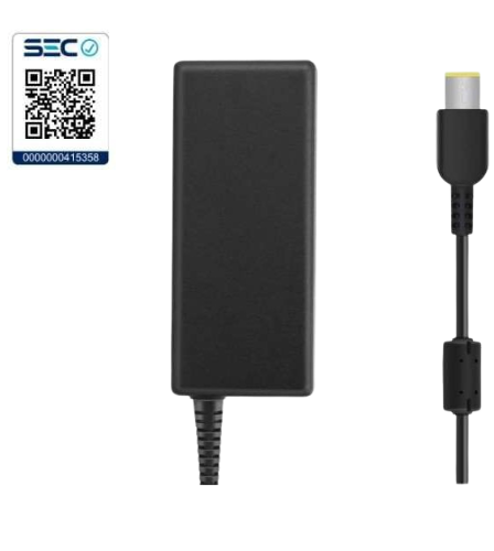 COMPATIBLE LENOVO PUNTA RECTANGULAR 65W
