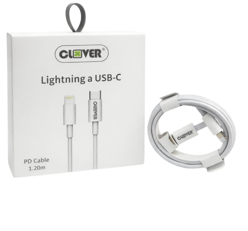 CABLE	LIGHTNING A TIPO C 1.20 MT
