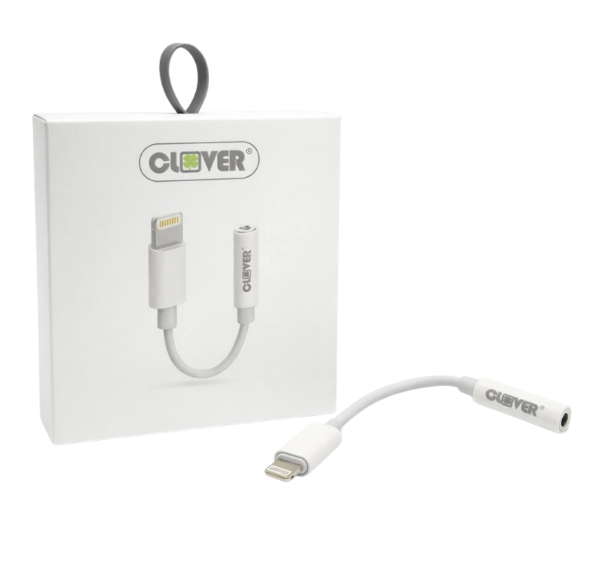 ADAPTADOR LIGHTNING A AUDIO 3.5 mm