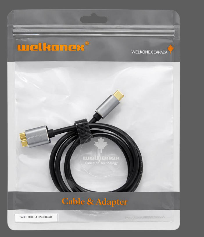 CABLE USB-C 3.1 A USB MICRO B 1 MT