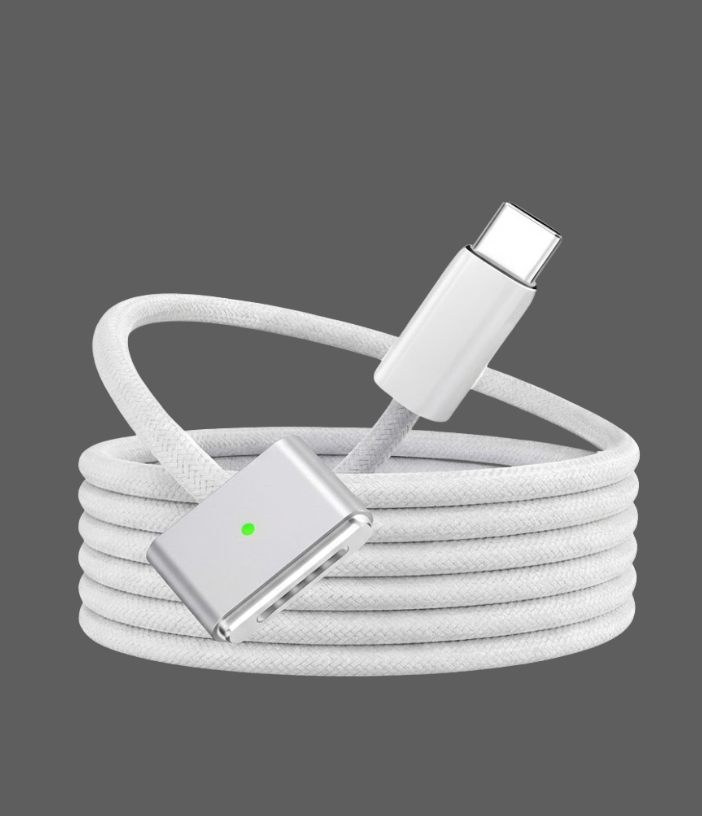 CABLE TIPO C A MAGSAFE 3 WELKONEX 2MT
