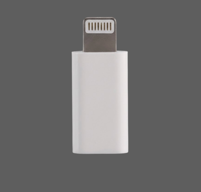 ADAPTADOR TIPO C A LIGHTNING GENÉRICO