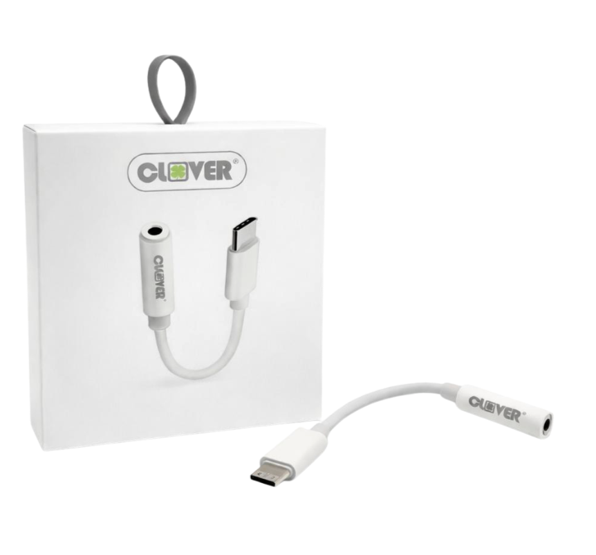 ADAPTADOR TIPO C A AUDIO 3.5 mm