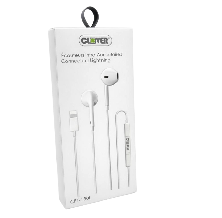 AUDIFONO MANOS LIBRE lightning CLOVER