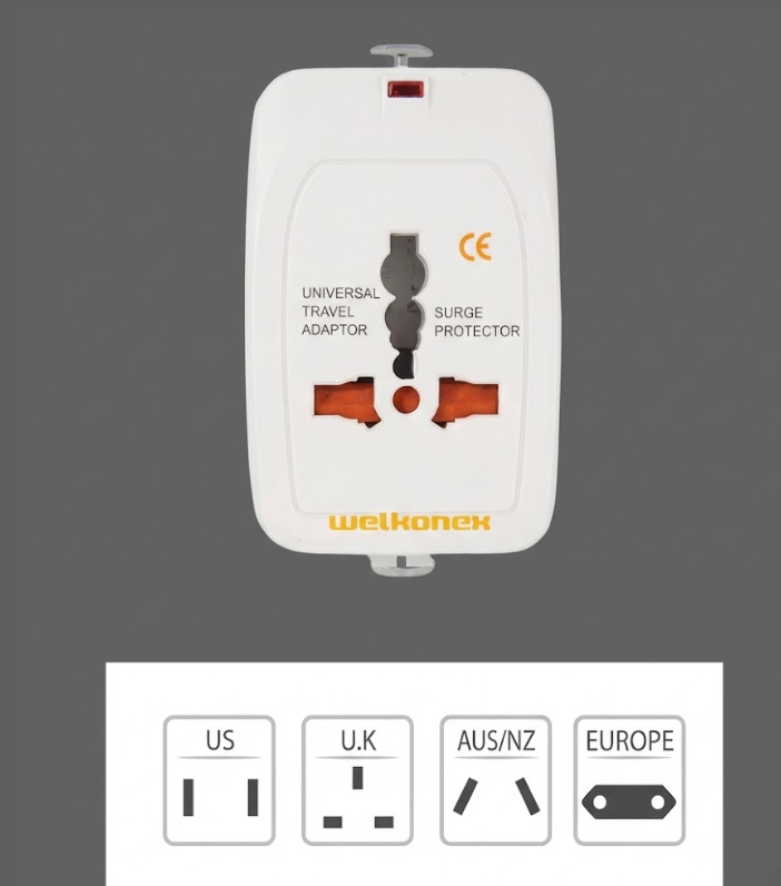 ADAPTADOR UNIVERSAL DE VIAJE