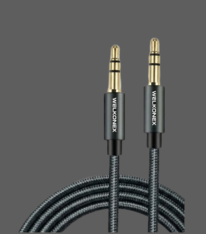 CABLE AUXILIAR 3.5 mm / 3.5 mm 1 MT