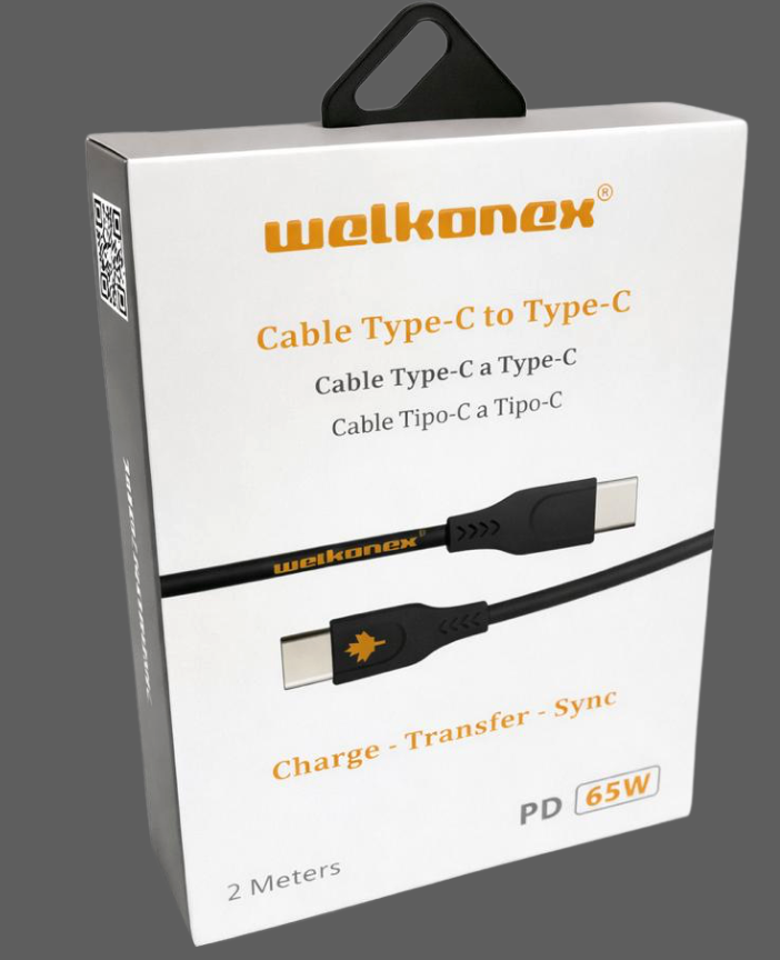 CABLE TIPO C A TIPO C 2 MT