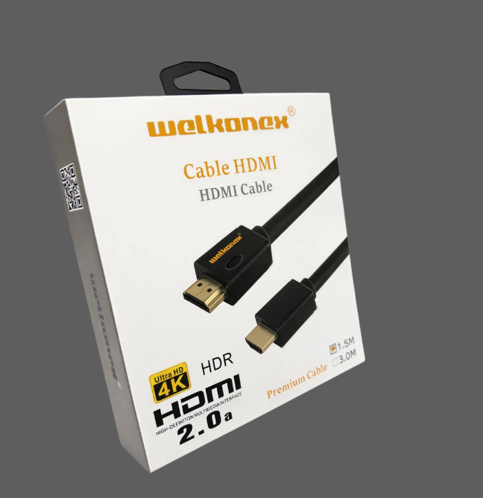 CABLE HDMI A HDMI 4K 1.5 M