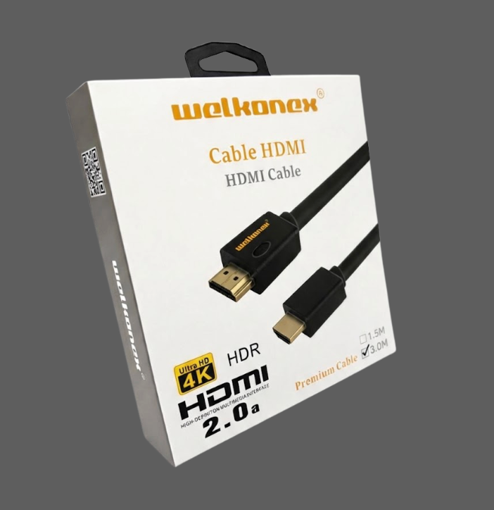 CABLE HDMI A HDMI 4K	3M