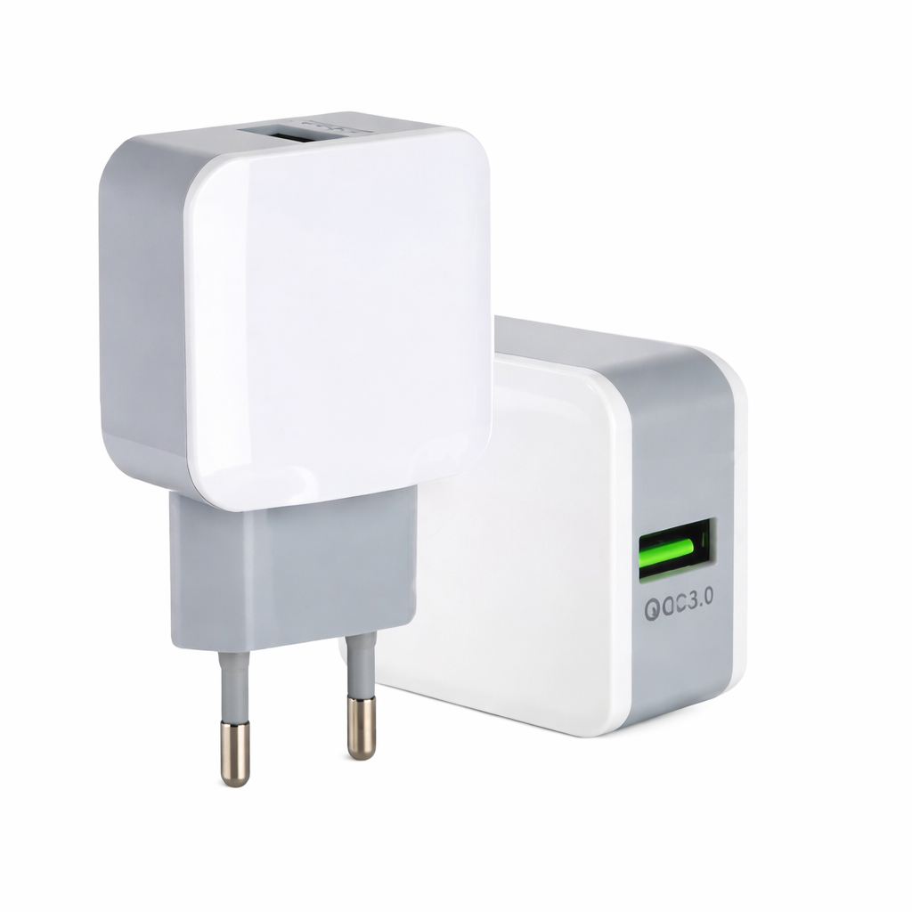 CARGADOR 1 USB QC 3.0
