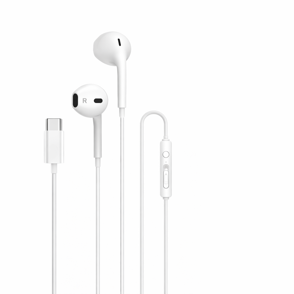 AUDIFONO MANOS LIBRE TIPO-C CLOVER