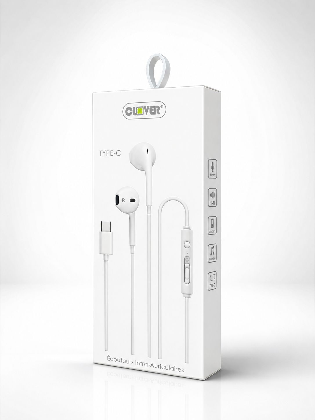 AUDIFONO MANOS LIBRE TIPO-C CLOVER