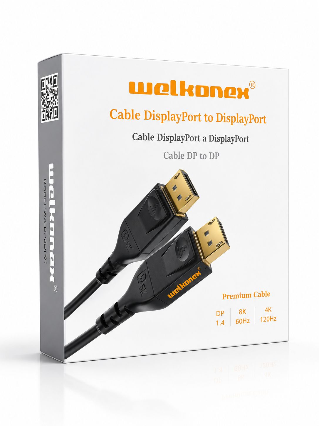 CABLE DISPLAYPORT A DISPLAYPORT