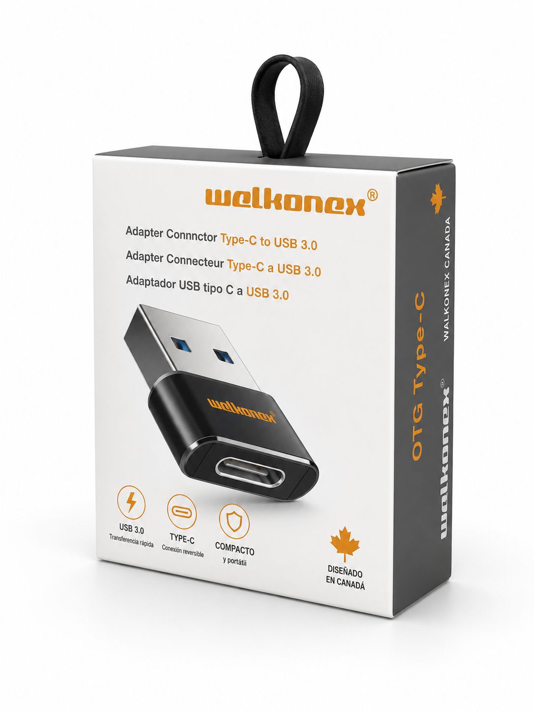 ADAPTADOR OTG TIPO C