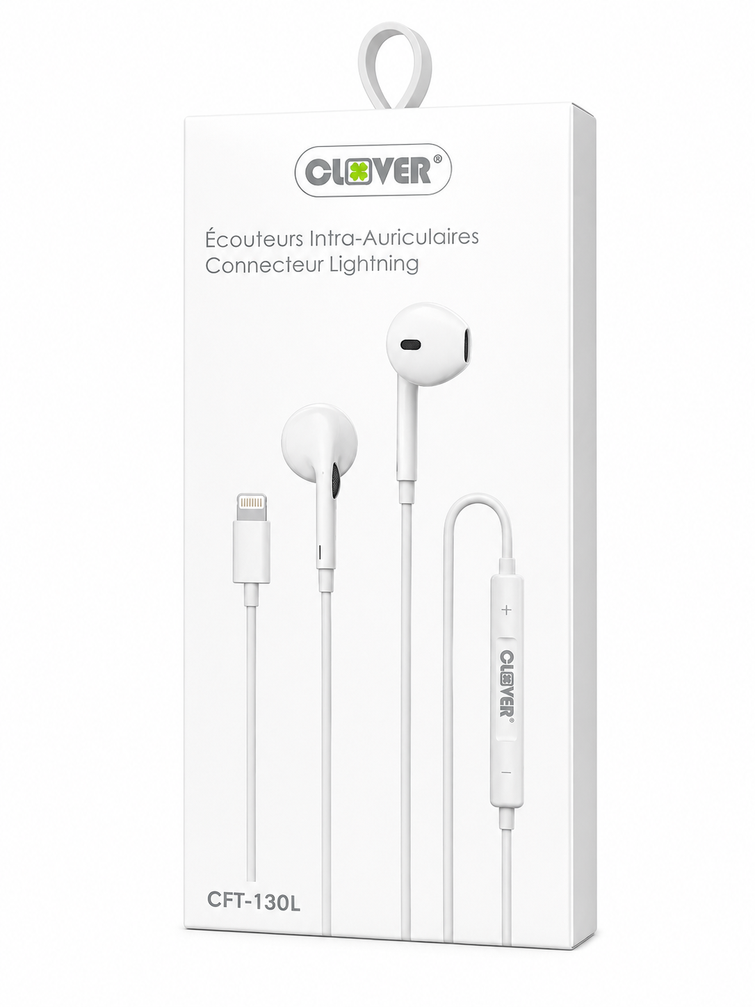 AUDIFONO MANOS LIBRE lightning CLOVER