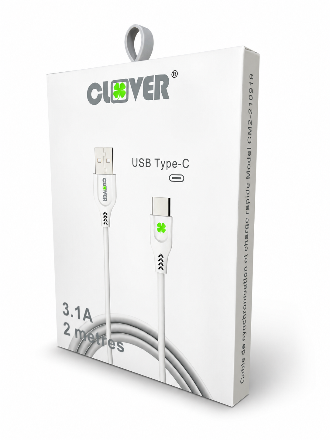CABLE USB TIPO C 2 MT