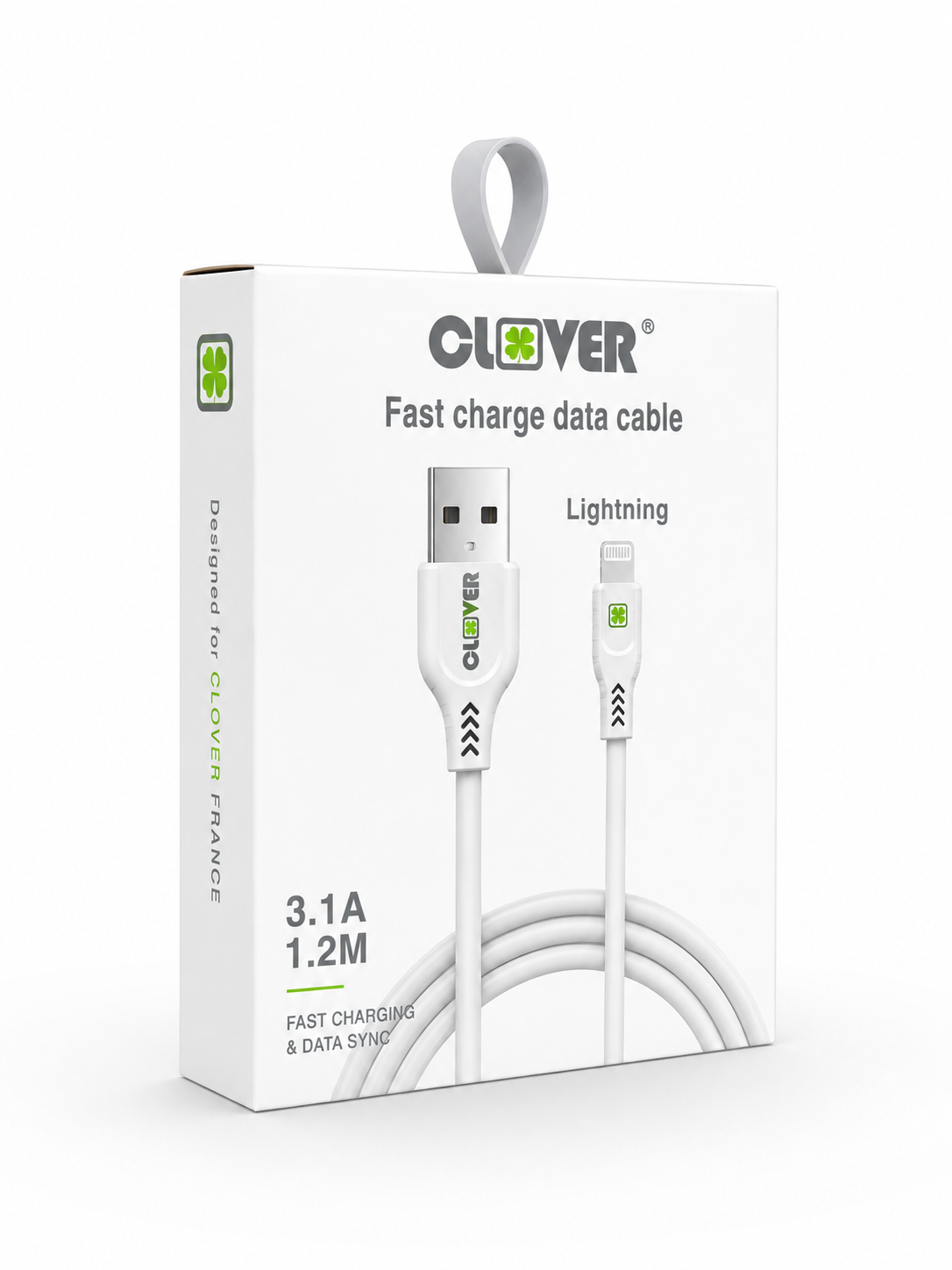 CABLE LIGHTNING USB 1.2 MT