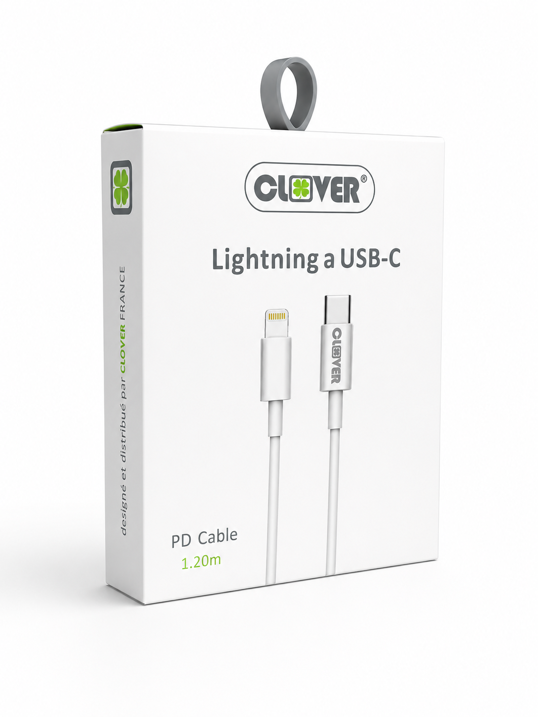 CABLE	LIGHTNING A TIPO C 1.20 MT