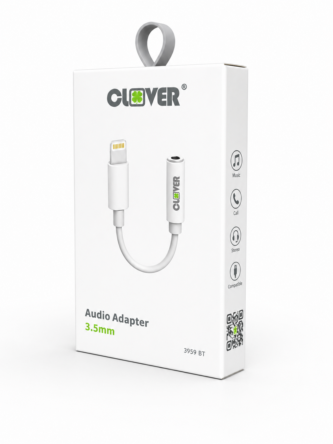 ADAPTADOR LIGHTNING A AUDIO 3.5 mm