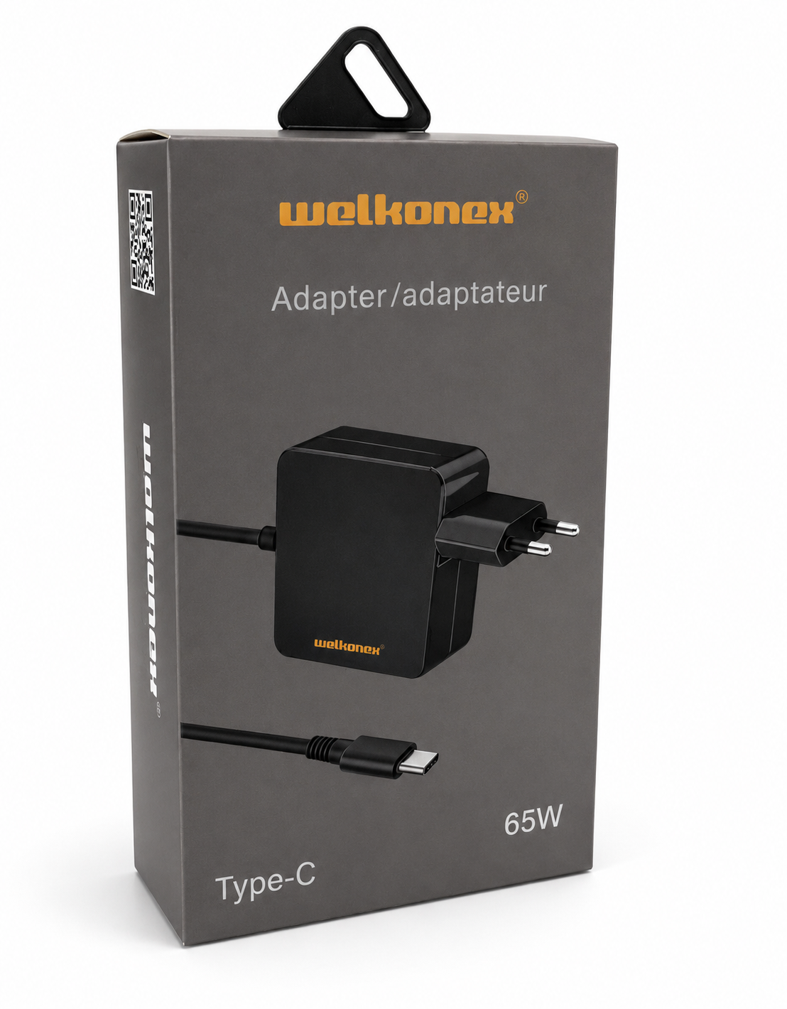 CARGADOR TIPO C 65W MULTIVOLTAJE