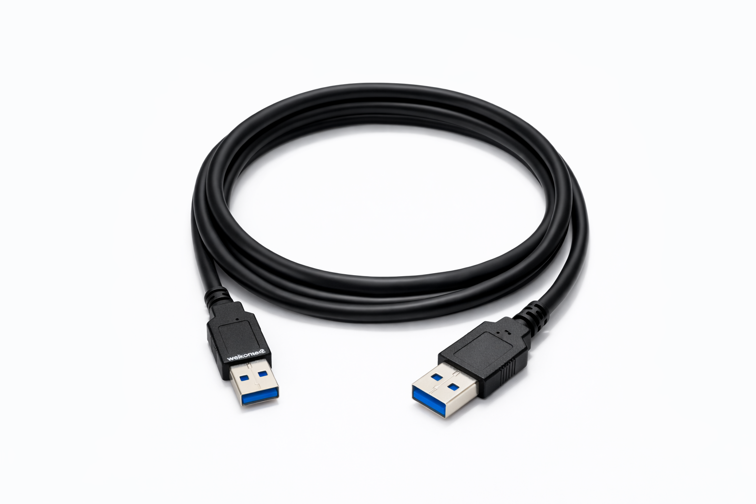 CABLE USB A USB 3.0 M/M 1 MT